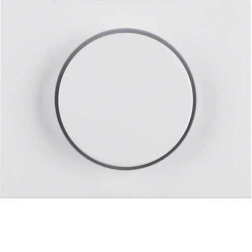 Berker 11357009 Zentralstück mit Regulierknopf für Drehdimmer K.1 polarweiß, glänzend Mesch Shop Berker 11357009 Zentralstück mit Regulierknopf für Drehdimmer K.1 polarweiß, glänzend Mesch Shop